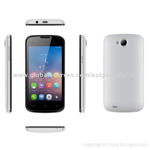 Android 4.4 MTK Dual-core 3G Smartphones, 1,400mAh BatteryNew